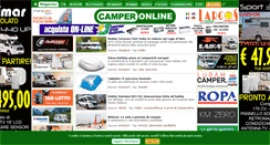 Desktop Screenshot of camperonline.it