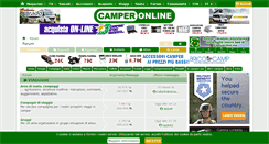 Desktop Screenshot of forum.camperonline.it